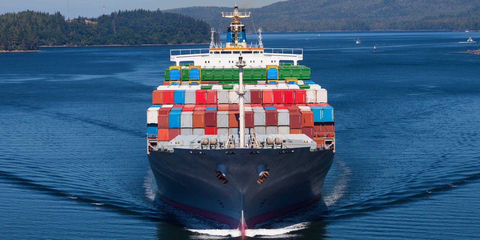 Trueblue Shipping Line Hero